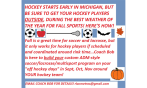CUSTOM FALL SOCCER & LAX FOR HOCKEY TEAMS!